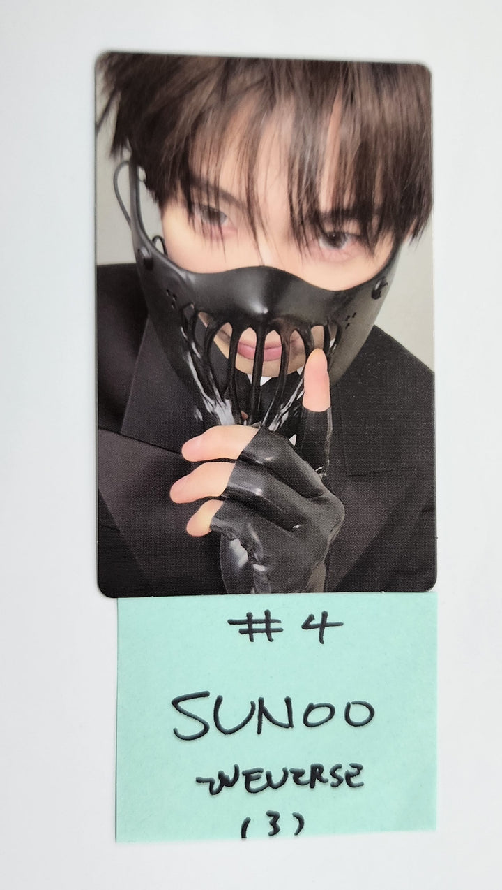 Enhypen "Desire : Unleash" - Weverse Shop Pre-Order Benefit Photocard [25.6.20]