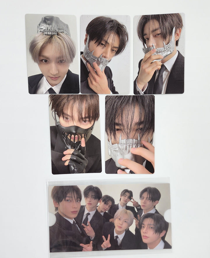 Enhypen "Desire : Unleash" - Weverse Shop Pre-Order Benefit Photocard [25.6.20]