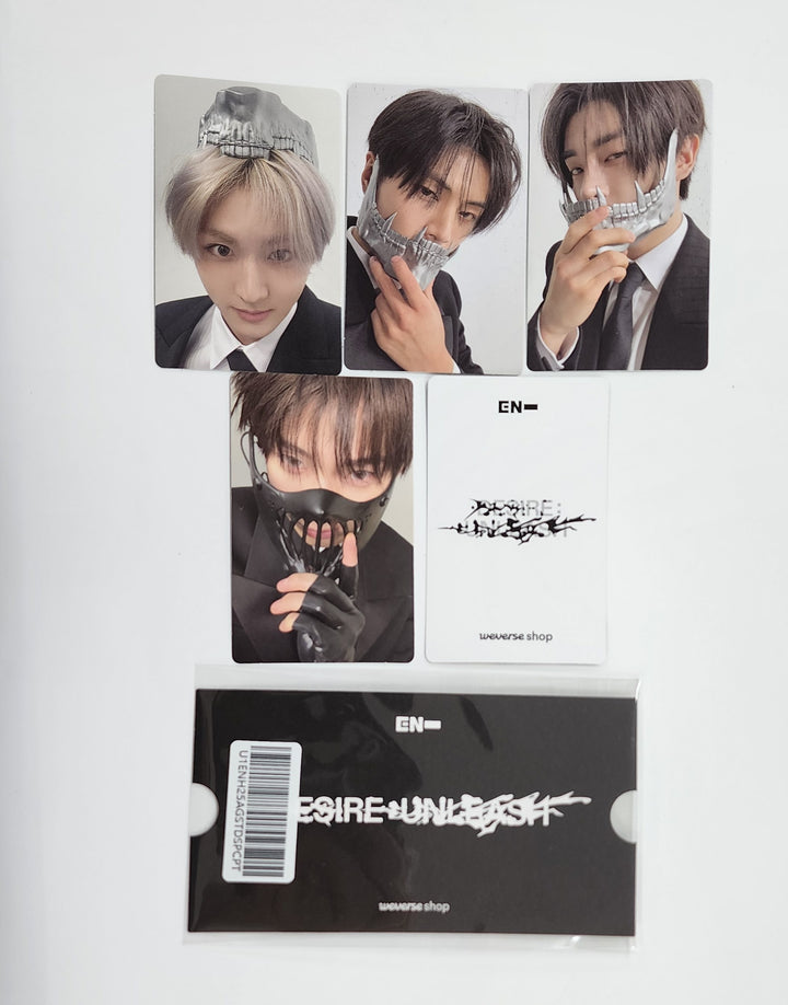 Enhypen "Desire : Unleash" - Weverse Shop Pre-Order Benefit Photocard [25.6.20]