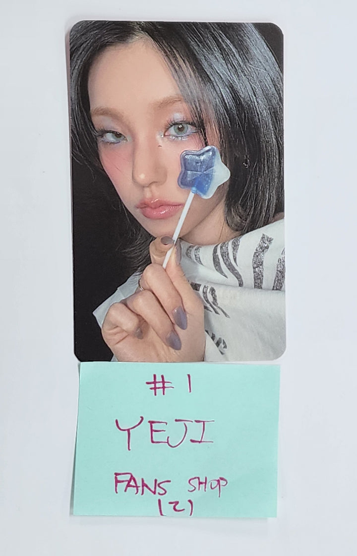 ITZY "Girls Will Be Girls" - FANS Shop Pre-Order Benefit Photocard [25.6.20]