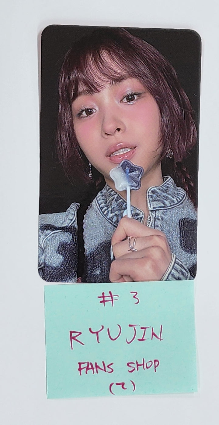 ITZY "Girls Will Be Girls" - FANS Shop Pre-Order Benefit Photocard [25.6.20]