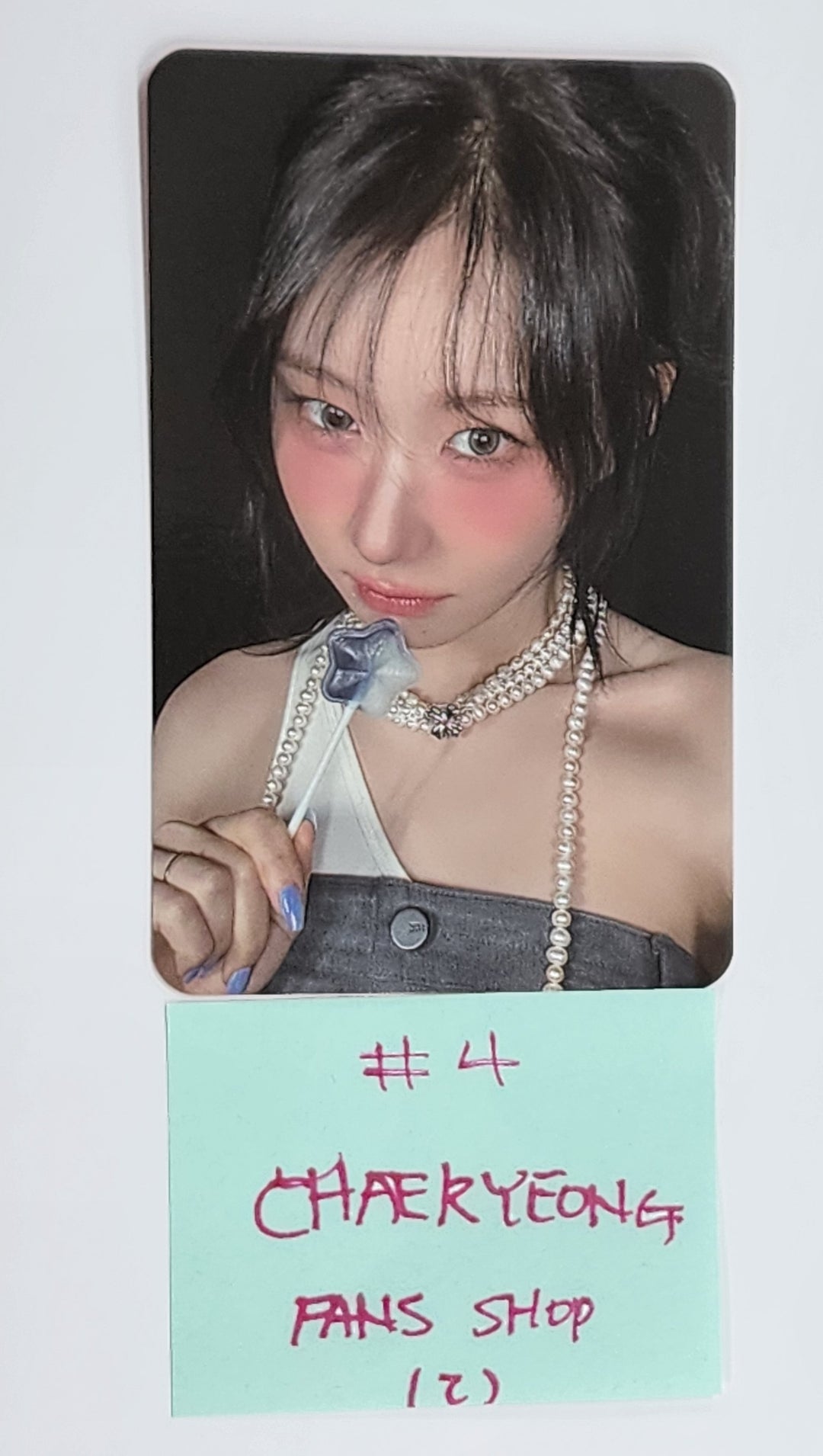 ITZY "Girls Will Be Girls" - FANS Shop Pre-Order Benefit Photocard [25.6.20]