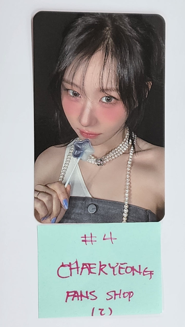 ITZY "Girls Will Be Girls" - FANS Shop Pre-Order Benefit Photocard [25.6.20]