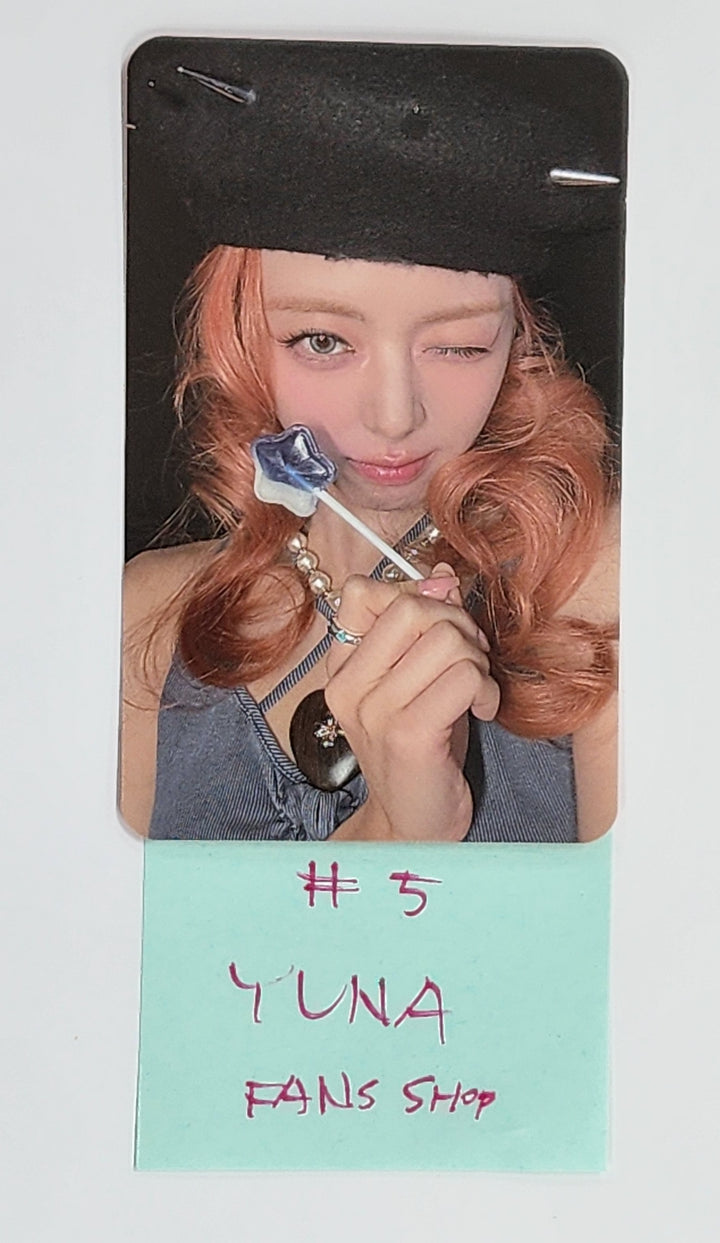 ITZY "Girls Will Be Girls" - FANS Shop Pre-Order Benefit Photocard [25.6.20]