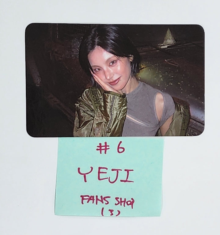 ITZY "Girls Will Be Girls" - FANS Shop Pre-Order Benefit Photocard [25.6.20]