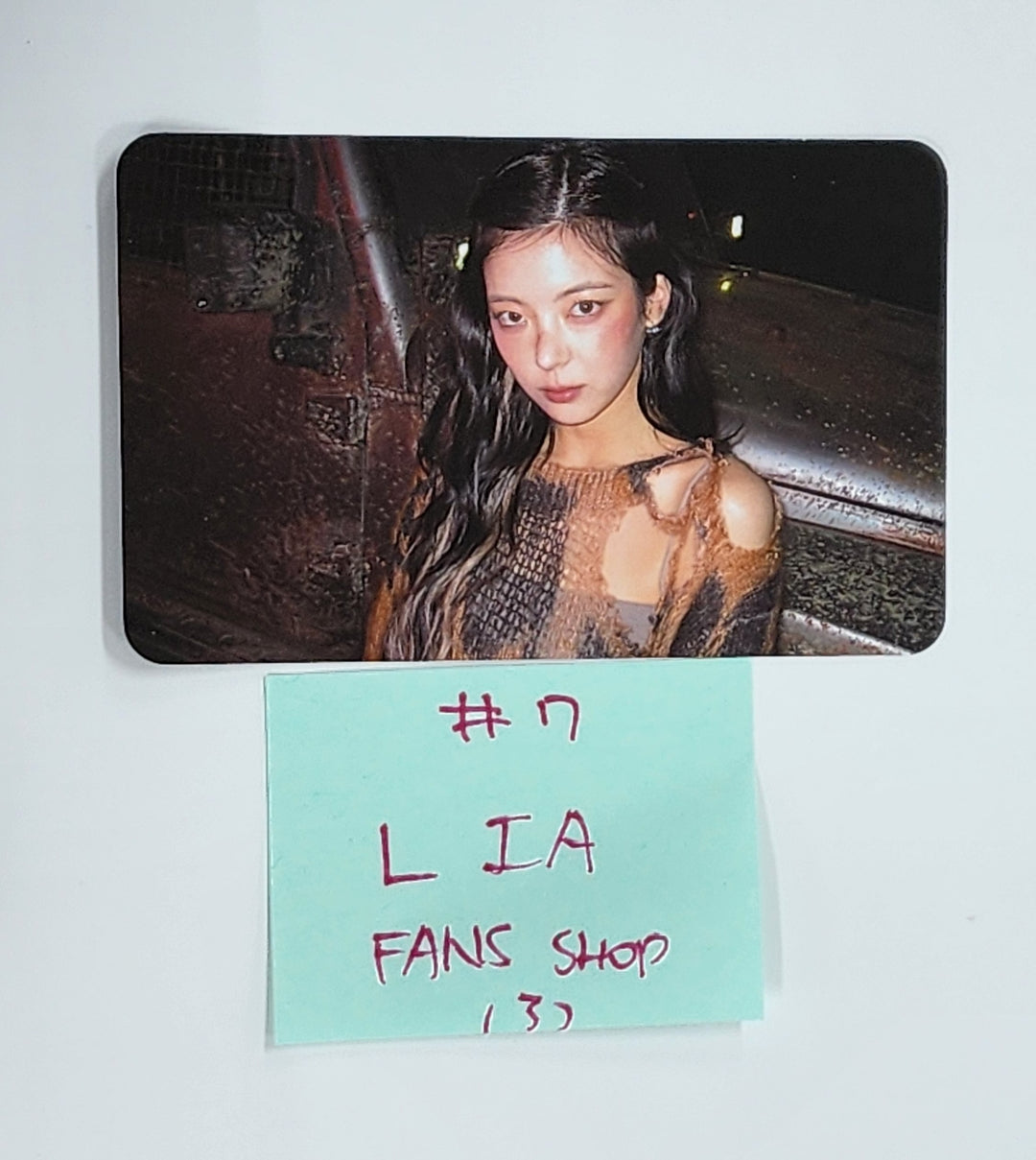 ITZY "Girls Will Be Girls" - FANS Shop Pre-Order Benefit Photocard [25.6.20]