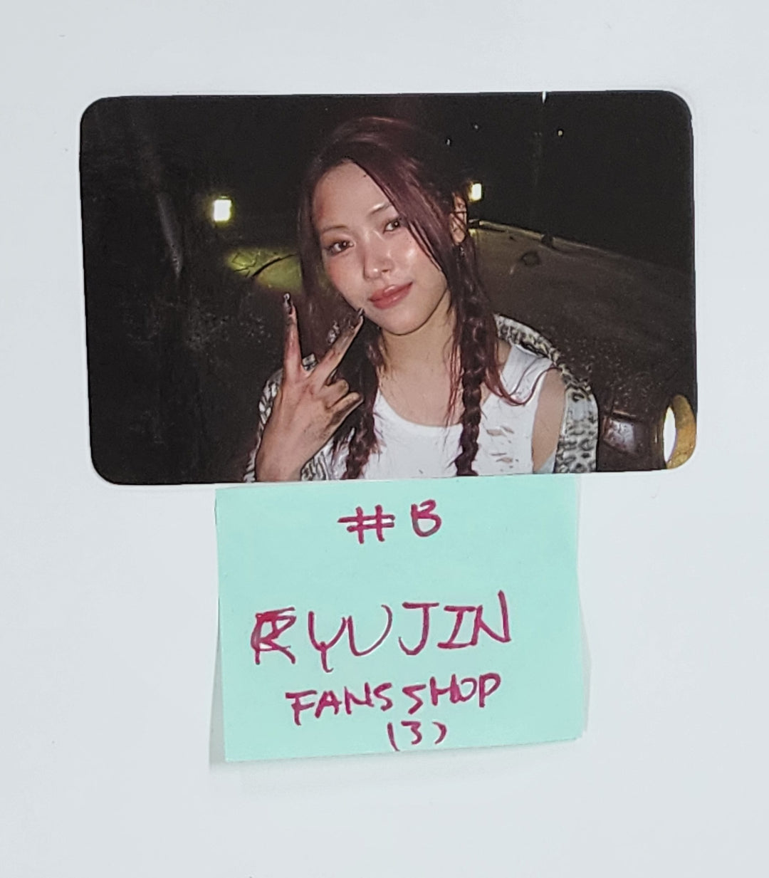 ITZY "Girls Will Be Girls" - FANS Shop Pre-Order Benefit Photocard [25.6.20]
