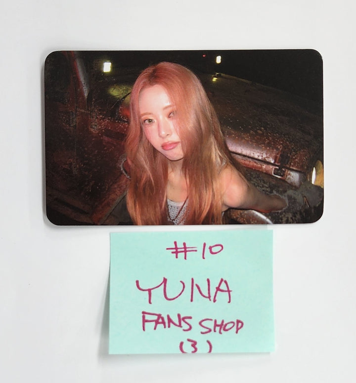 ITZY "Girls Will Be Girls" - FANS Shop Pre-Order Benefit Photocard [25.6.20]