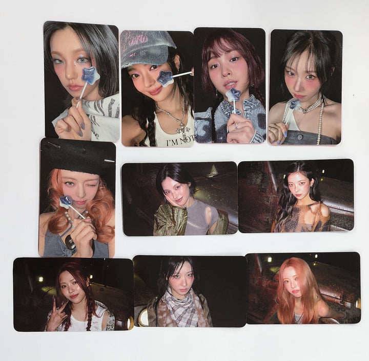 ITZY "Girls Will Be Girls" - FANS Shop Pre-Order Benefit Photocard [25.6.20]