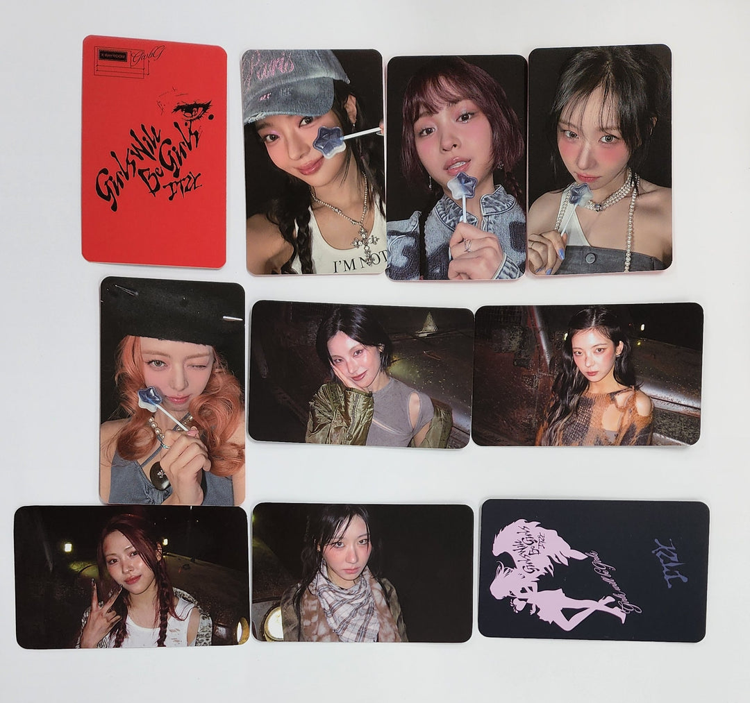 ITZY "Girls Will Be Girls" - FANS Shop Pre-Order Benefit Photocard [25.6.20]
