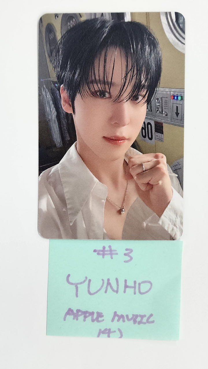 Ateez "GOLDEN HOUR : Part.3" - Apple Music Fansign Event Photocard [Poca Ver.] [25.6.20]