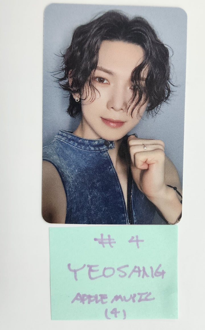 Ateez "GOLDEN HOUR : Part.3" - Apple Music Fansign Event Photocard [Poca Ver.] [25.6.20]