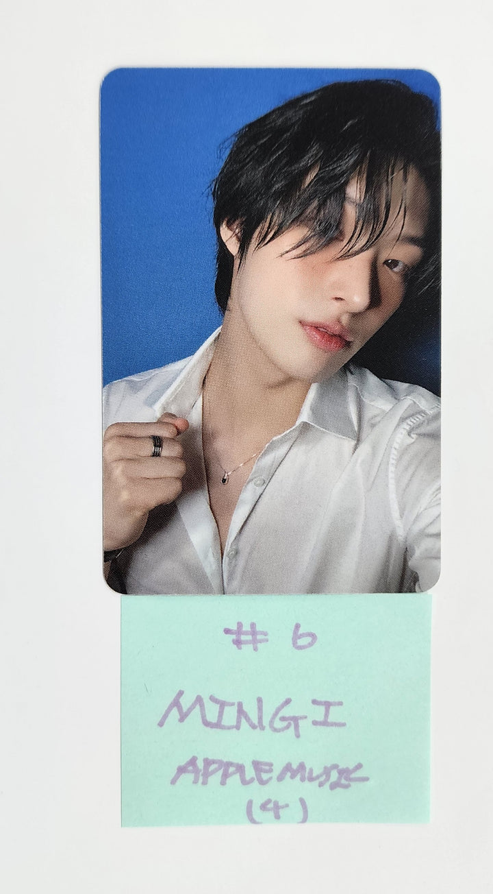 Ateez "GOLDEN HOUR : Part.3" - Apple Music Fansign Event Photocard [Poca Ver.] [25.6.20]