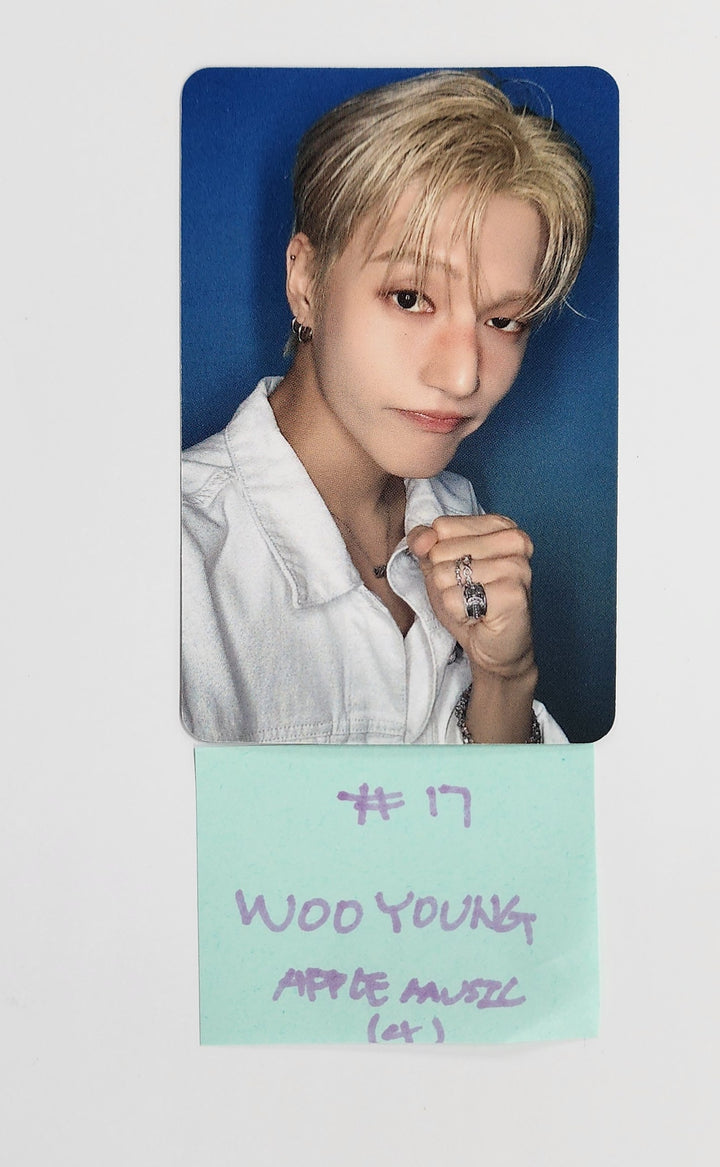 Ateez "GOLDEN HOUR : Part.3" - Apple Music Fansign Event Photocard [Poca Ver.] [25.6.20]