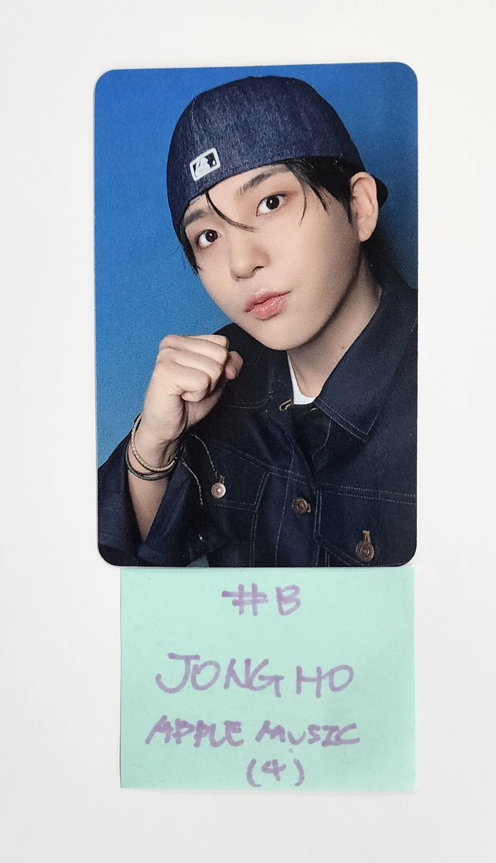 Ateez "GOLDEN HOUR : Part.3" - Apple Music Fansign Event Photocard [Poca Ver.] [25.6.20]