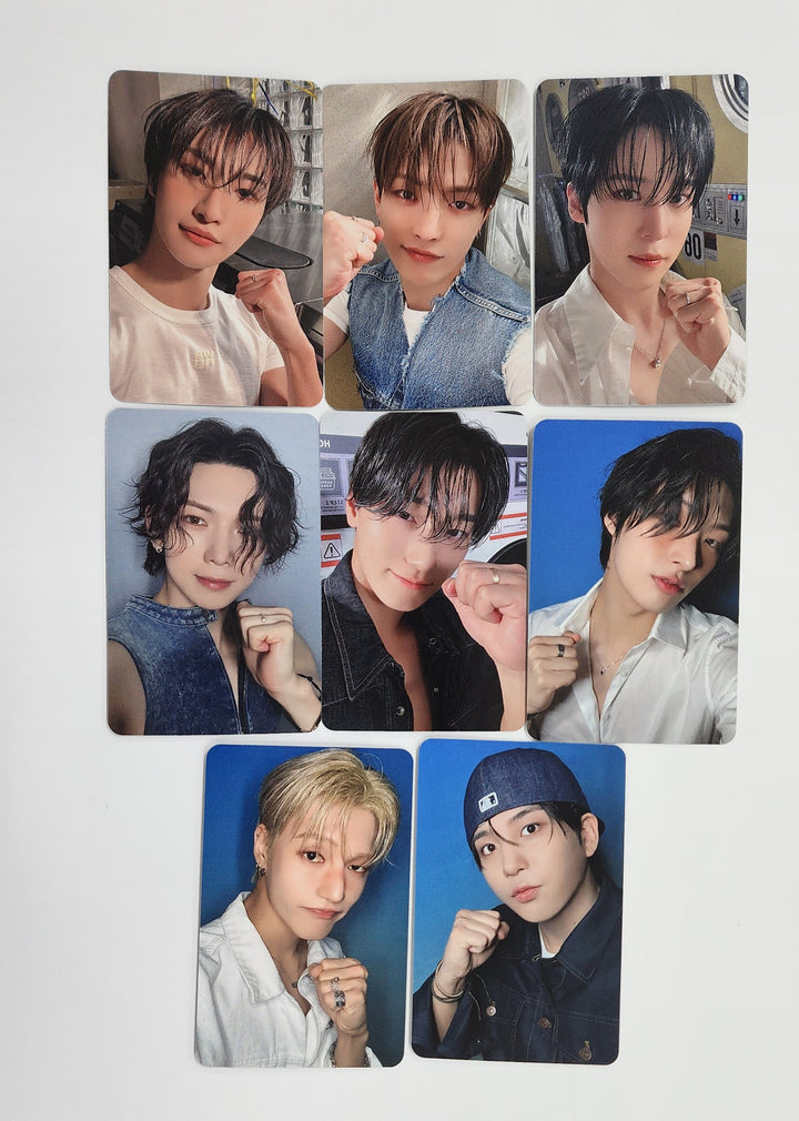 Ateez "GOLDEN HOUR : Part.3" - Apple Music Fansign Event Photocard [Poca Ver.] [25.6.20]