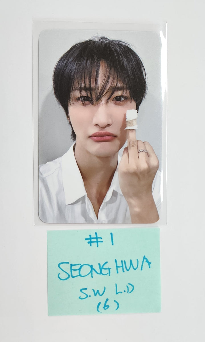 Ateez "GOLDEN HOUR : Part.3" - Soundwave Lucky Draw Event Photocard [Poca Ver.] [25.6.20]