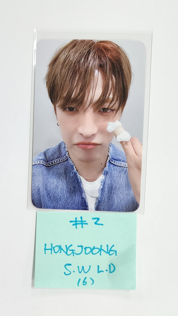 Ateez "GOLDEN HOUR : Part.3" - Soundwave Lucky Draw Event Photocard [Poca Ver.] [25.6.20]