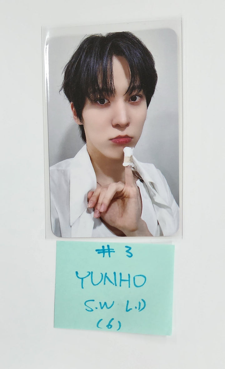 Ateez "GOLDEN HOUR : Part.3" - Soundwave Lucky Draw Event Photocard [Poca Ver.] [25.6.20]