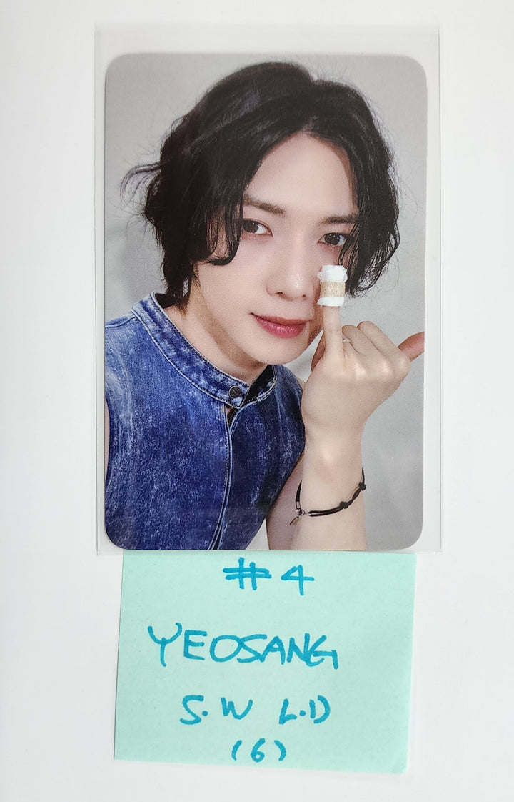 Ateez "GOLDEN HOUR : Part.3" - Soundwave Lucky Draw Event Photocard [Poca Ver.] [25.6.20]