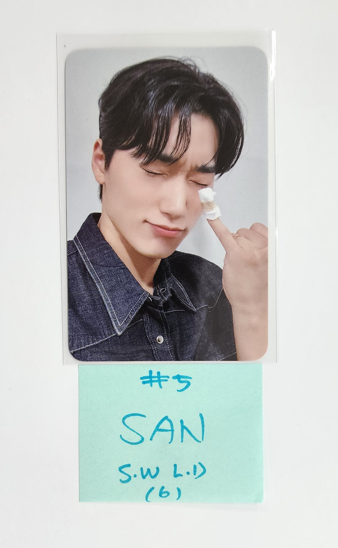 Ateez "GOLDEN HOUR : Part.3" - Soundwave Lucky Draw Event Photocard [Poca Ver.] [25.6.20]