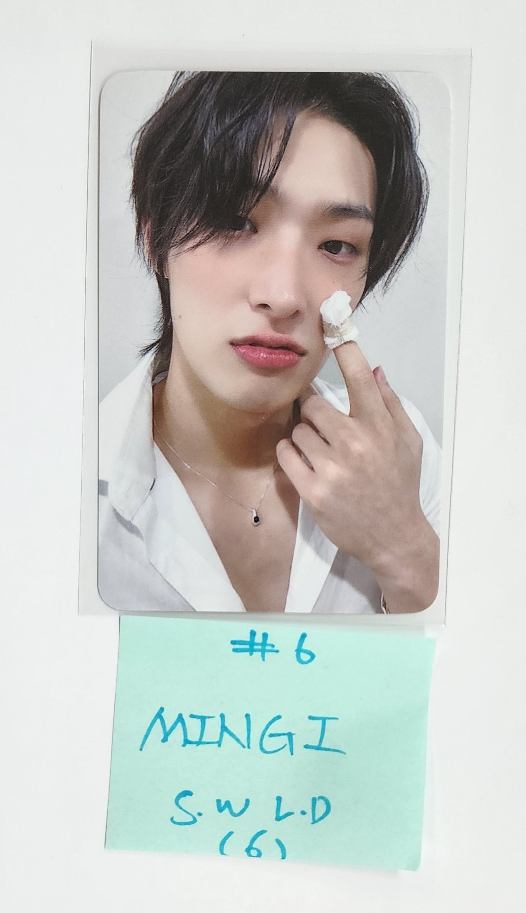 Ateez "GOLDEN HOUR : Part.3" - Soundwave Lucky Draw Event Photocard [Poca Ver.] [25.6.20]
