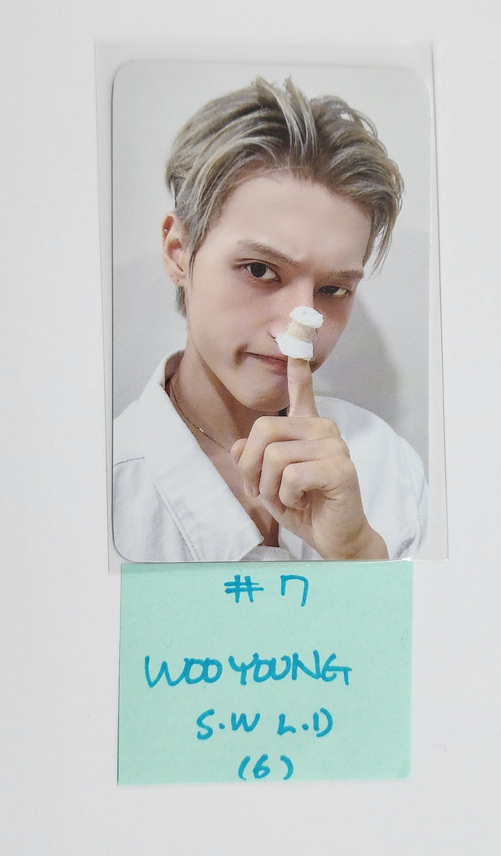Ateez "GOLDEN HOUR : Part.3" - Soundwave Lucky Draw Event Photocard [Poca Ver.] [25.6.20]