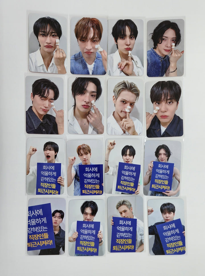 Ateez "GOLDEN HOUR : Part.3" - Soundwave Lucky Draw Event Photocard [Poca Ver.] [25.6.20]