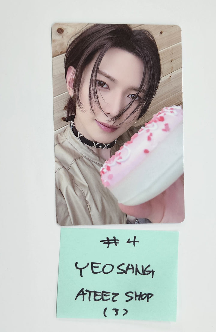 Ateez "GOLDEN HOUR : Part.3" - Ateez Shop Pre-Order Benefit Photocard [Poca Ver.] [25.6.20]