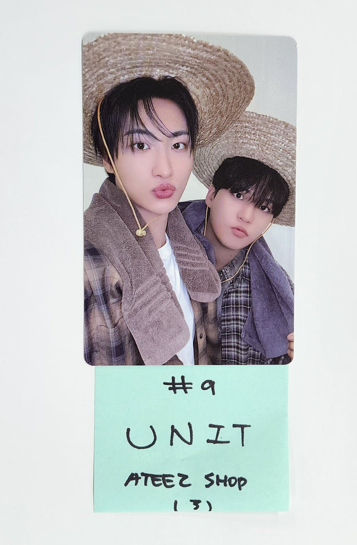 Ateez "GOLDEN HOUR : Part.3" - Ateez Shop Pre-Order Benefit Photocard [Poca Ver.] [25.6.20]