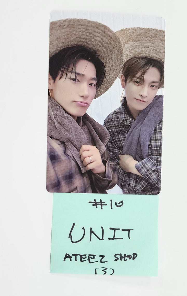 Ateez "GOLDEN HOUR : Part.3" - Ateez Shop Pre-Order Benefit Photocard [Poca Ver.] [25.6.20]