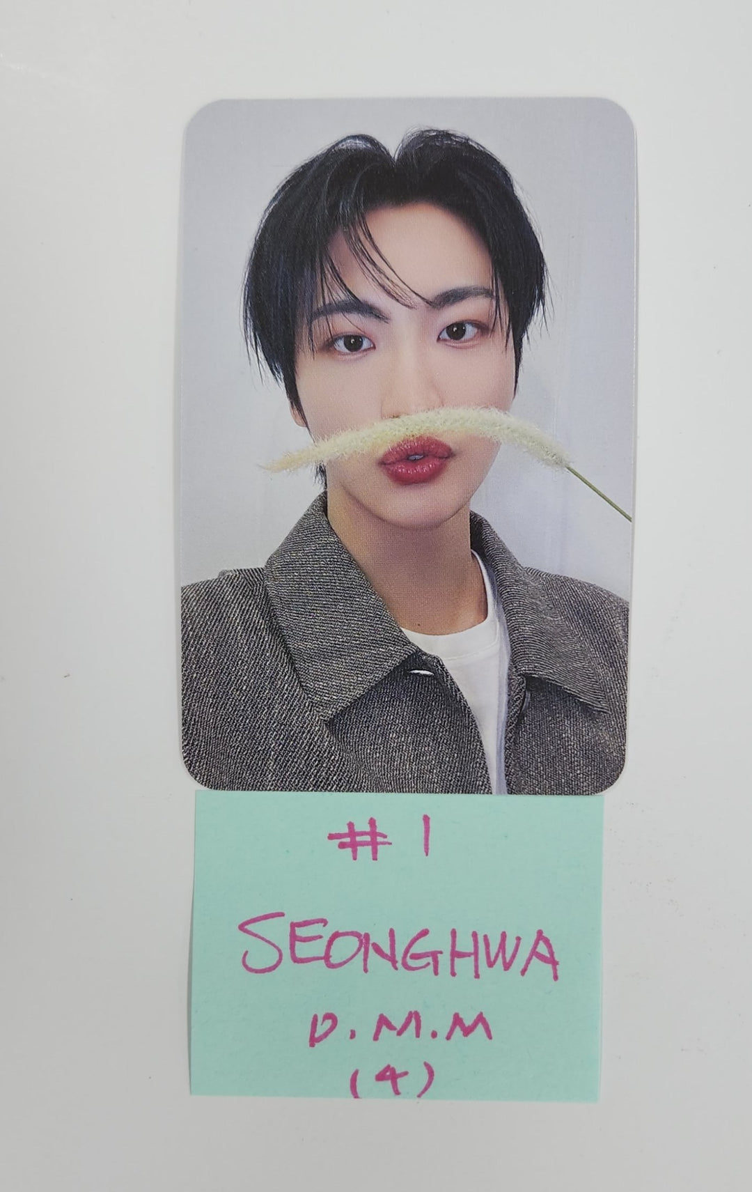 Ateez "GOLDEN HOUR : Part.3" - Dear My Muse Fansign Event Photocard [Poca Ver.] [25.6.20]