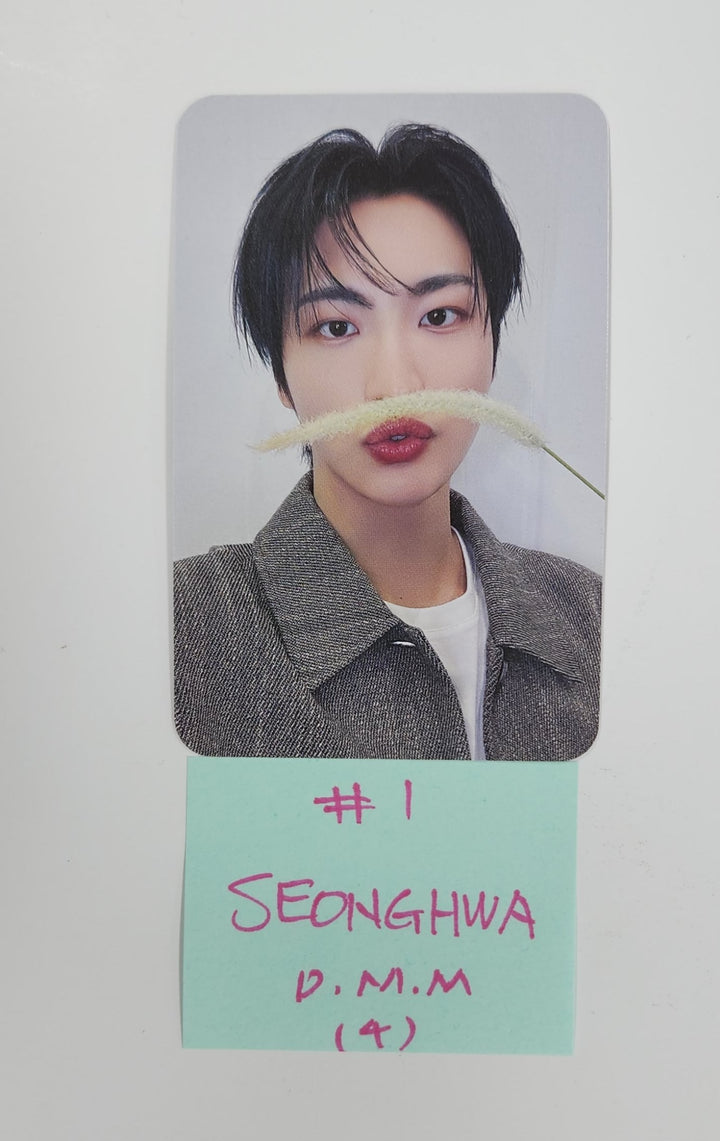 Ateez "GOLDEN HOUR : Part.3" - Dear My Muse Fansign Event Photocard [Poca Ver.] [25.6.20]