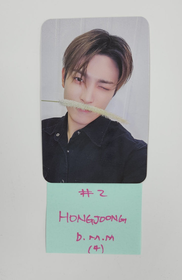 Ateez "GOLDEN HOUR : Part.3" - Dear My Muse Fansign Event Photocard [Poca Ver.] [25.6.20]