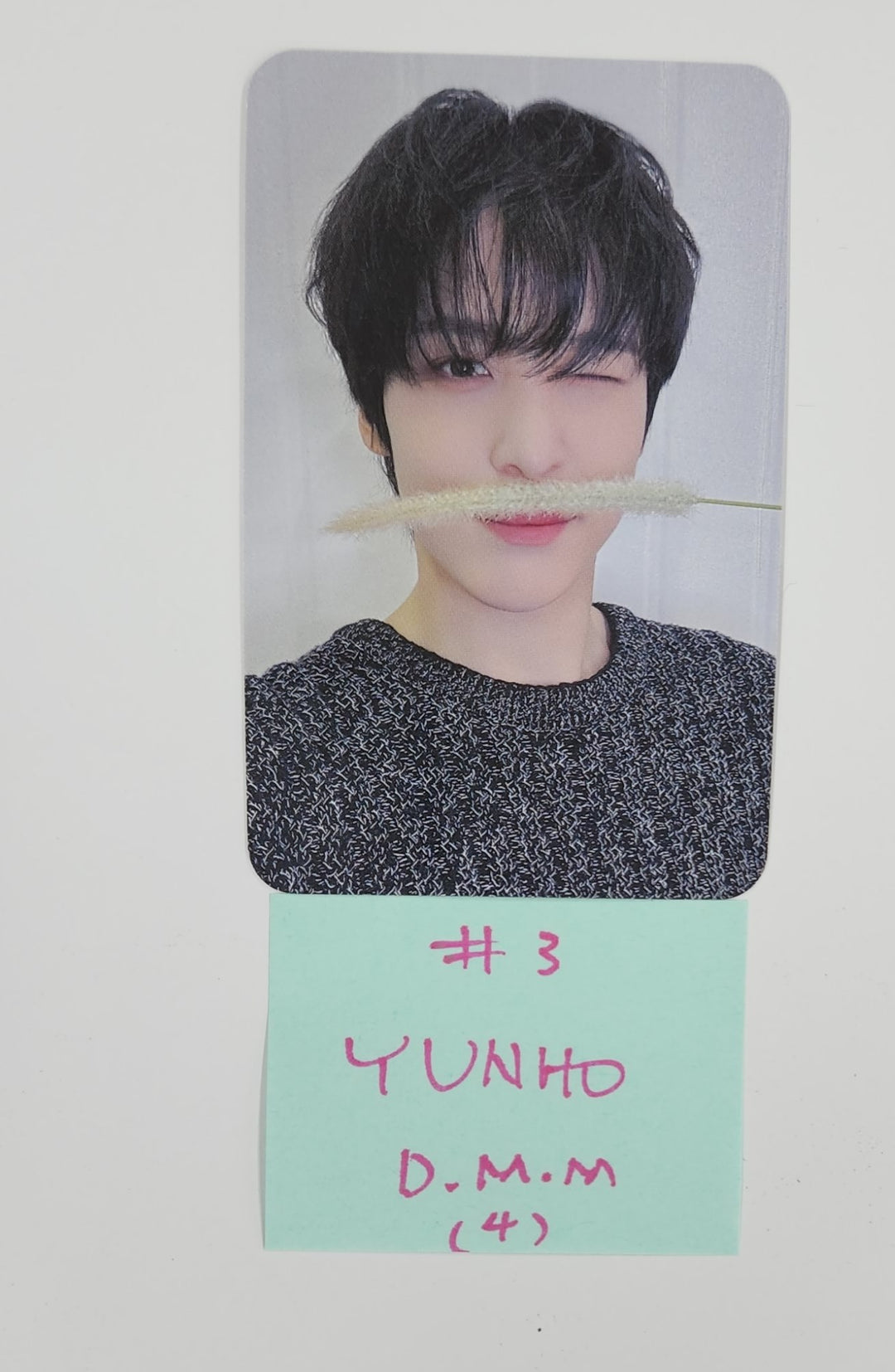 Ateez "GOLDEN HOUR : Part.3" - Dear My Muse Fansign Event Photocard [Poca Ver.] [25.6.20]