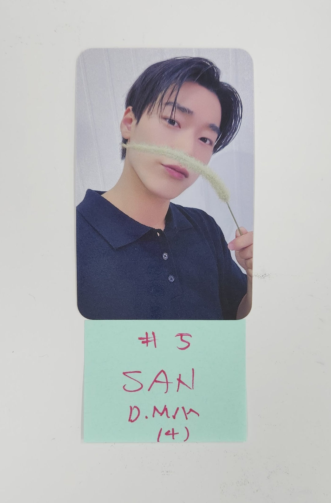 Ateez "GOLDEN HOUR : Part.3" - Dear My Muse Fansign Event Photocard [Poca Ver.] [25.6.20]