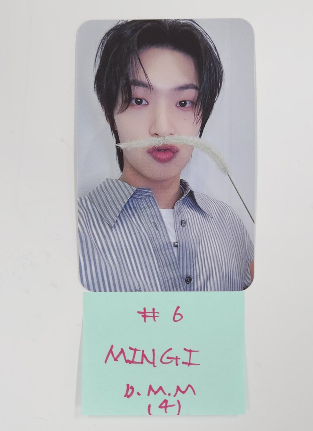 Ateez "GOLDEN HOUR : Part.3" - Dear My Muse Fansign Event Photocard [Poca Ver.] [25.6.20]