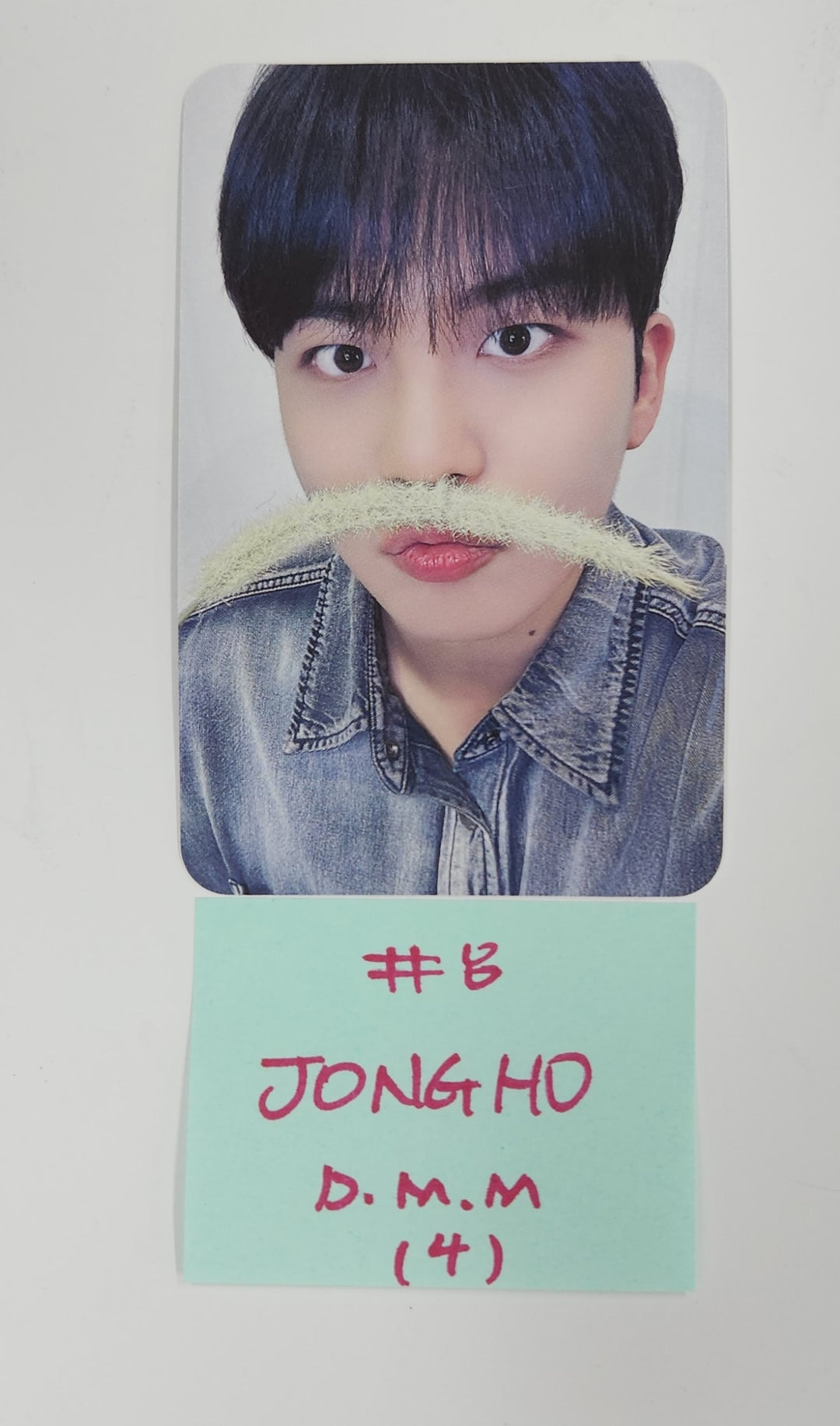 Ateez "GOLDEN HOUR : Part.3" - Dear My Muse Fansign Event Photocard [Poca Ver.] [25.6.20]