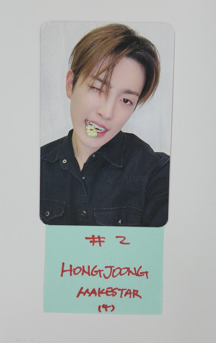 Ateez "GOLDEN HOUR : Part.3" - Makestar Pre-Order Benefit Photocard [Poca Ver.] [25.6.20]