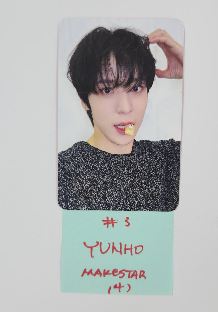 Ateez "GOLDEN HOUR : Part.3" - Makestar Pre-Order Benefit Photocard [Poca Ver.] [25.6.20]