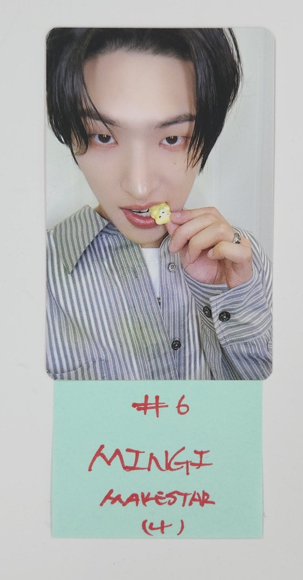 Ateez "GOLDEN HOUR : Part.3" - Makestar Pre-Order Benefit Photocard [Poca Ver.] [25.6.20]