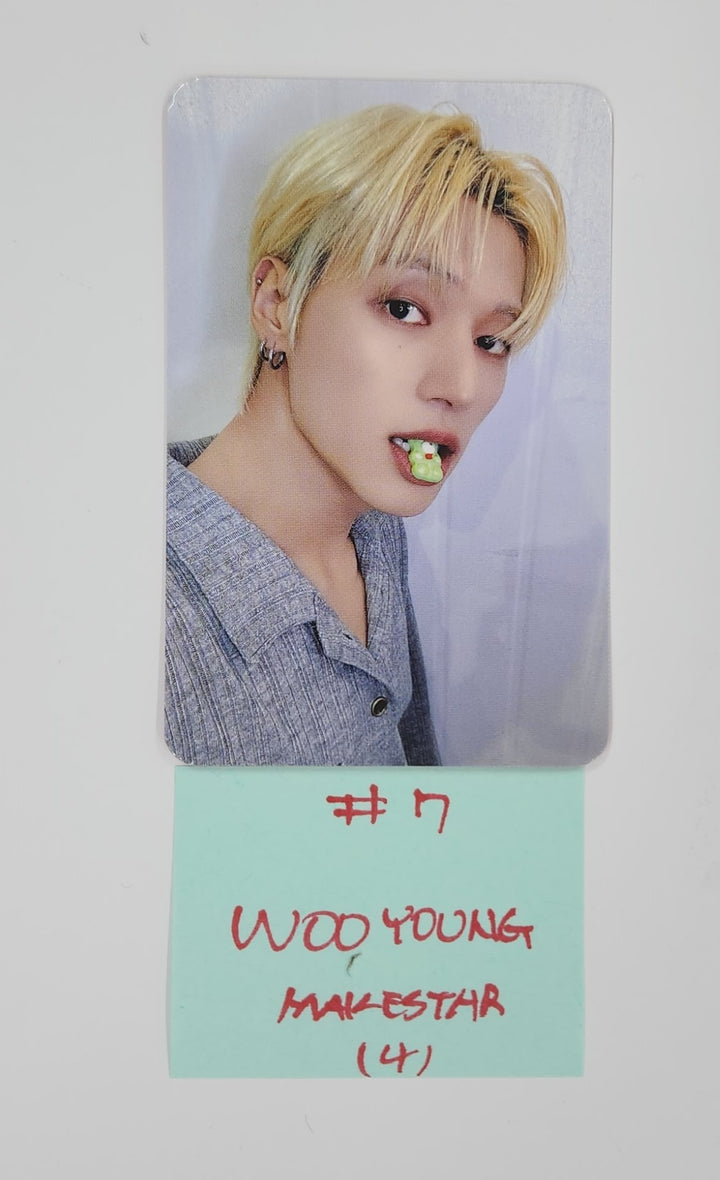 Ateez "GOLDEN HOUR : Part.3" - Makestar Pre-Order Benefit Photocard [Poca Ver.] [25.6.20]