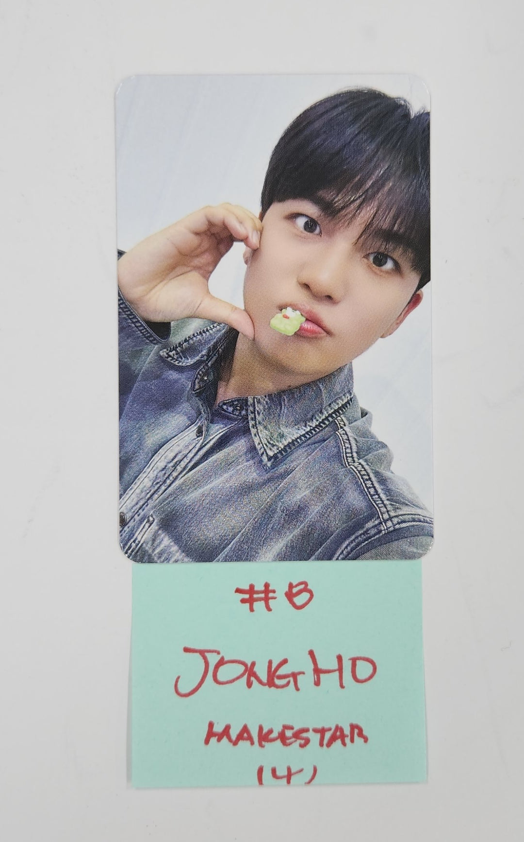 Ateez "GOLDEN HOUR : Part.3" - Makestar Pre-Order Benefit Photocard [Poca Ver.] [25.6.20]