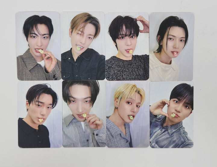 Ateez "GOLDEN HOUR : Part.3" - Makestar Pre-Order Benefit Photocard [Poca Ver.] [25.6.20]