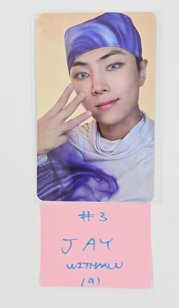 Enhypen "Desire : Unleash" - Withmuu Lucky Draw Event Photocard Round 2 [25.6.23]