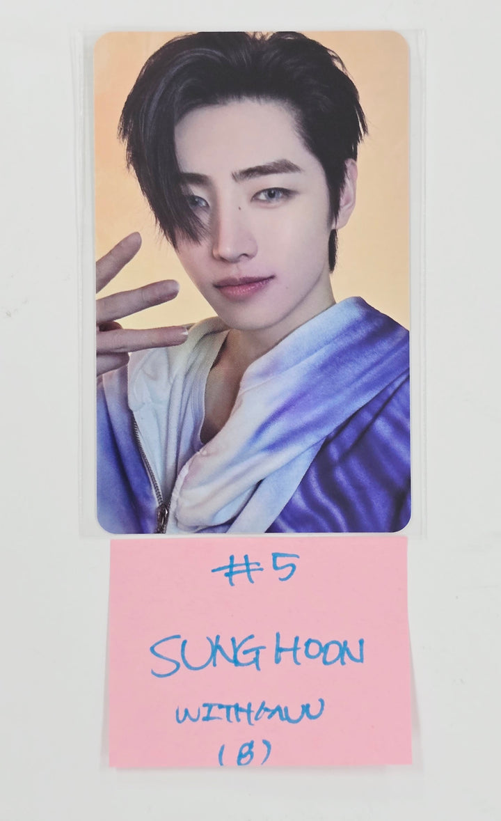 Enhypen "Desire : Unleash" - Withmuu Lucky Draw Event Photocard Round 2 [25.6.23]