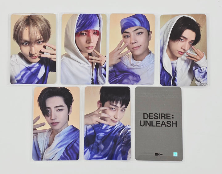 Enhypen "Desire : Unleash" - Withmuu Lucky Draw Event Photocard Round 2 [25.6.23]