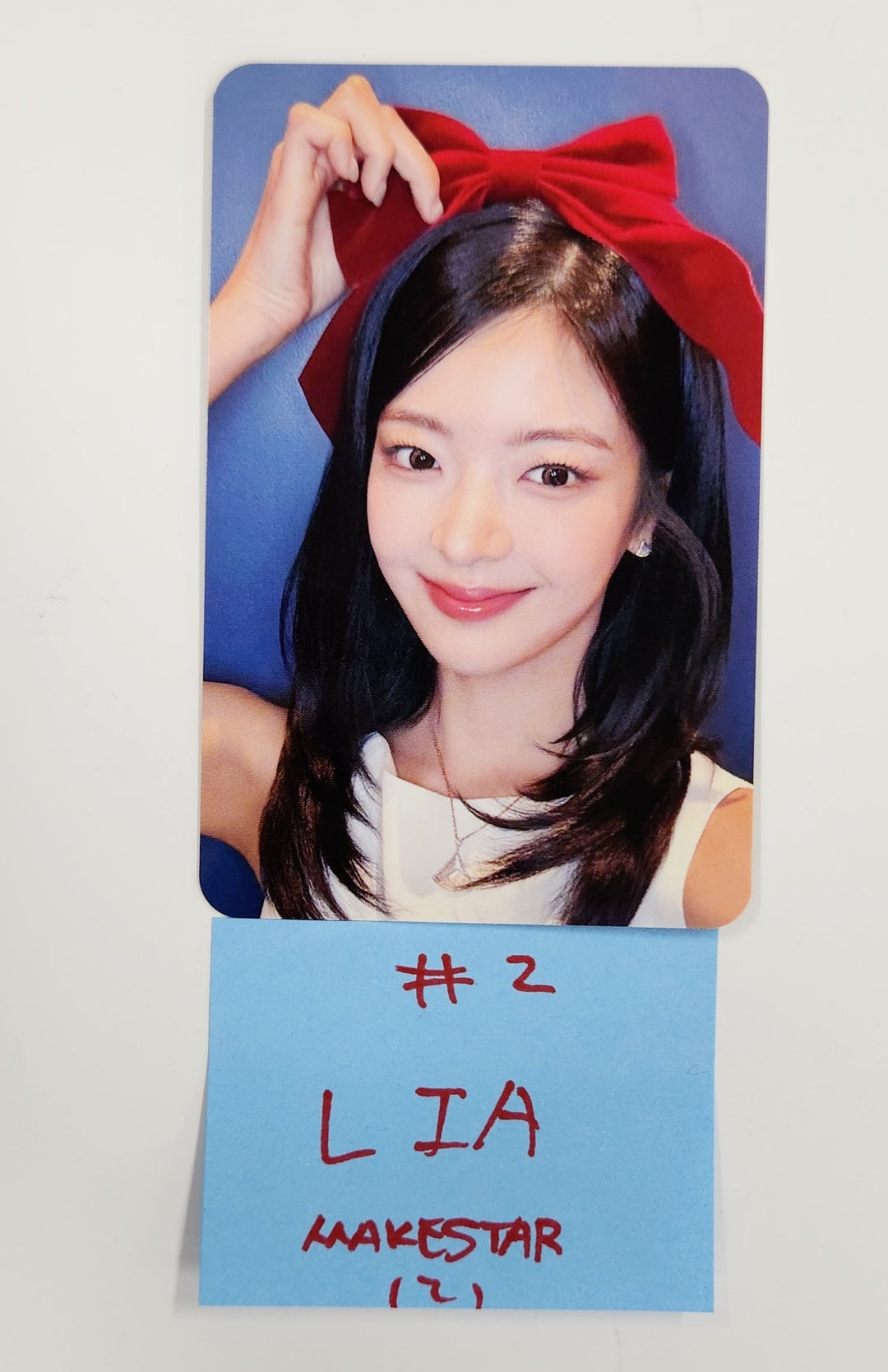 ITZY "Girls Will Be Girls" - Makestar Fansign Event Photocard Round 3 [25.6.24]