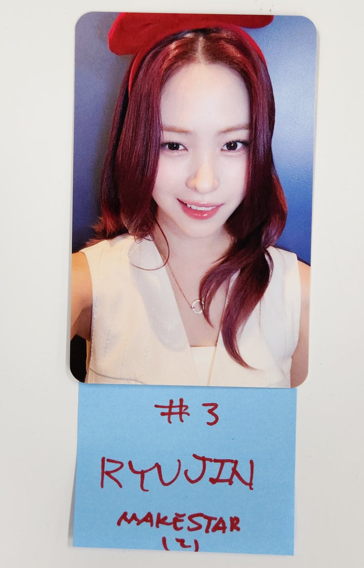 ITZY "Girls Will Be Girls" - Makestar Fansign Event Photocard Round 3 [25.6.24]
