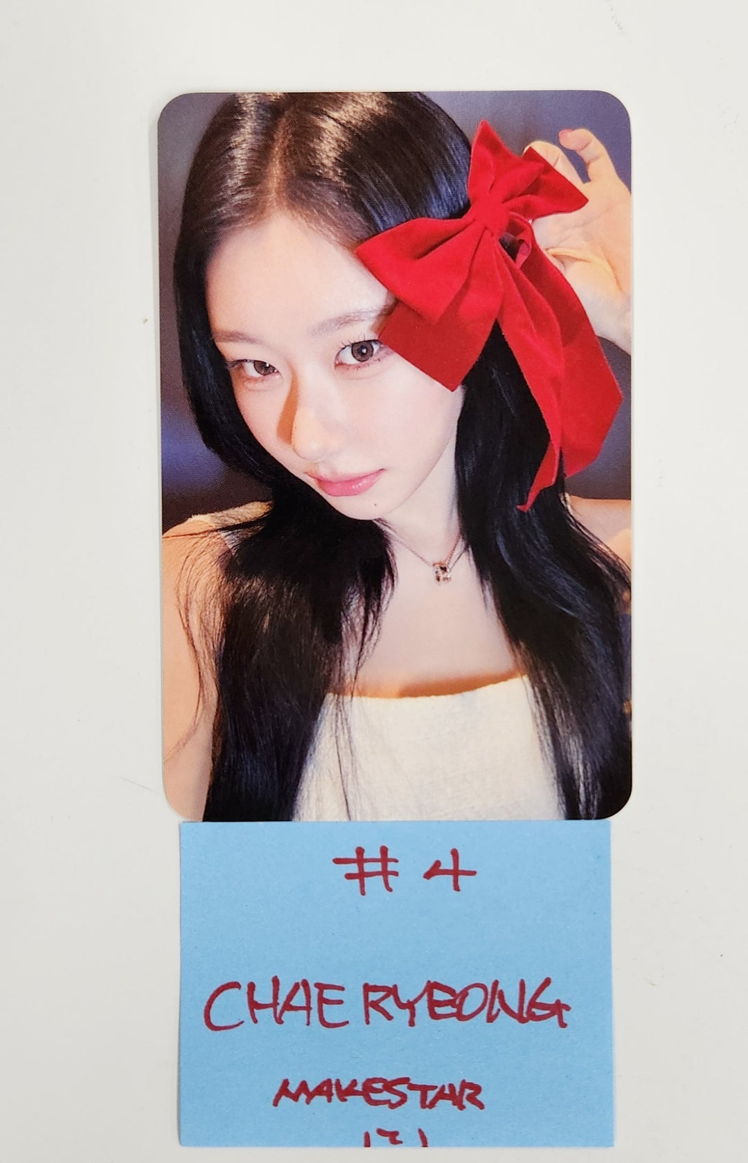 ITZY "Girls Will Be Girls" - Makestar Fansign Event Photocard Round 3 [25.6.24]